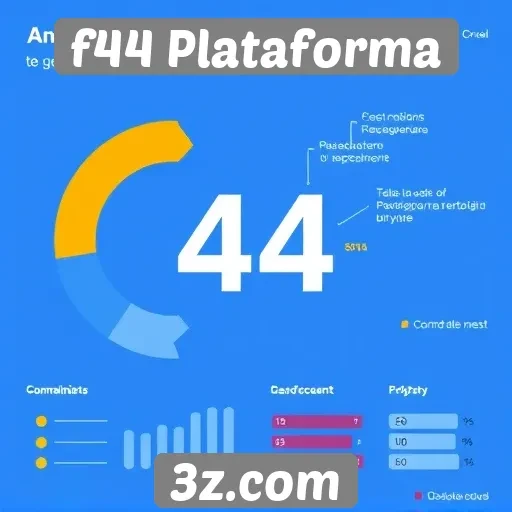 Análise da comunidade de usuários do f44 Plataforma