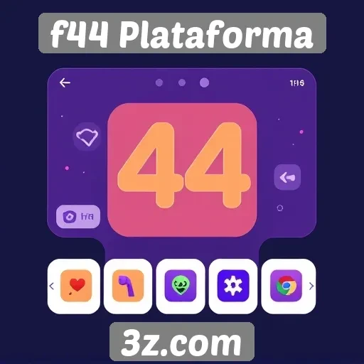 Tendências de design na interface do f44 Plataforma