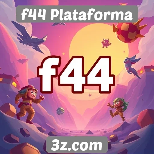 f44 Plataforma apresenta novos jogos para diversos públicos