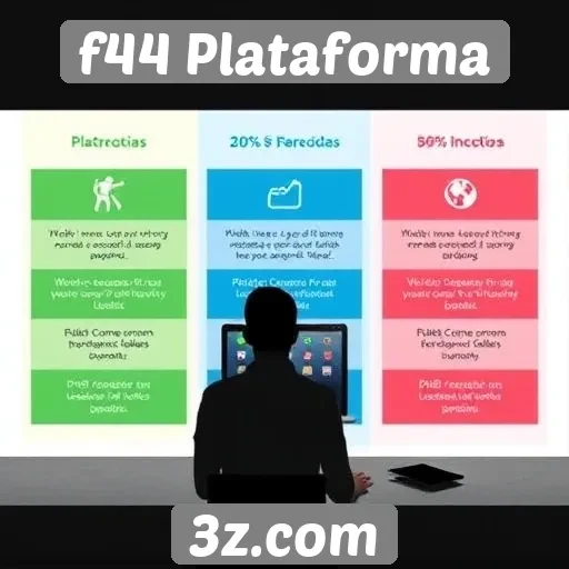 Diferenciais da f44 Plataforma em relação à concorrência