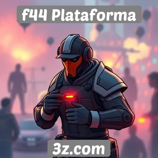 Como o f44 Plataforma está inovando no mercado de jogos