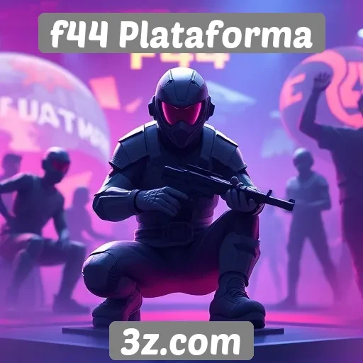 Plataforma f44 destaca inovações em design de jogos
