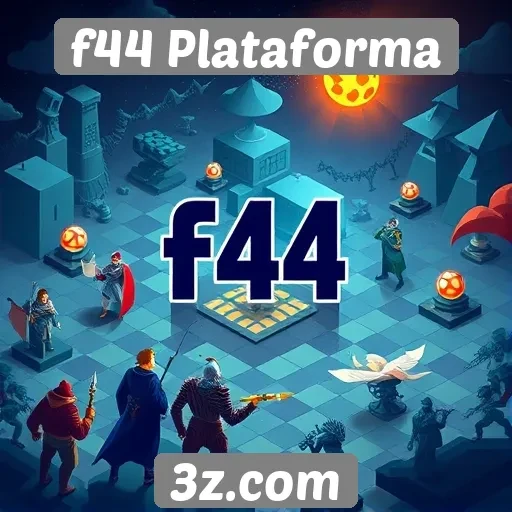 f44 Plataforma oferece diversidade em jogos de estratégia