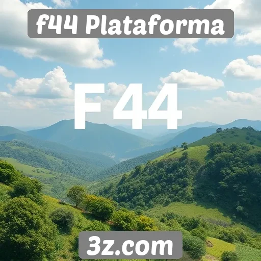 Desenvolvimento sustentável na F44 Plataforma de jogos