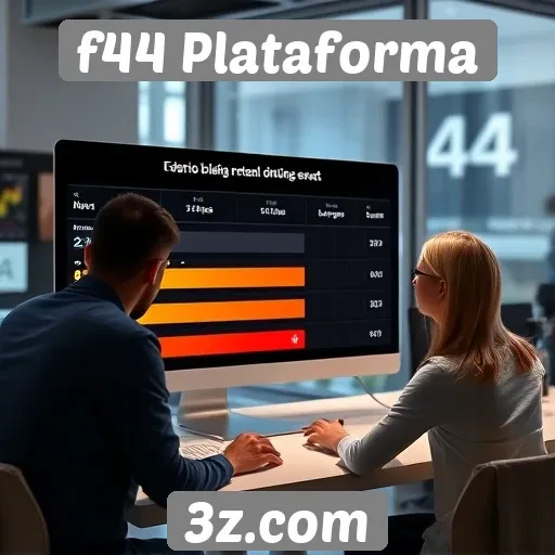 Experiência do usuário na f44 Plataforma avaliada